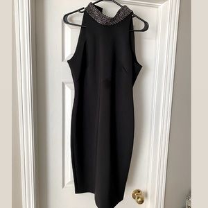 Calvin Klein black dress
